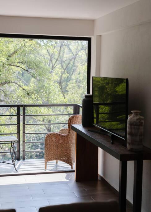 Mr. W Park View Balcony Espana 602 Mexiko-Stadt Exterior foto
